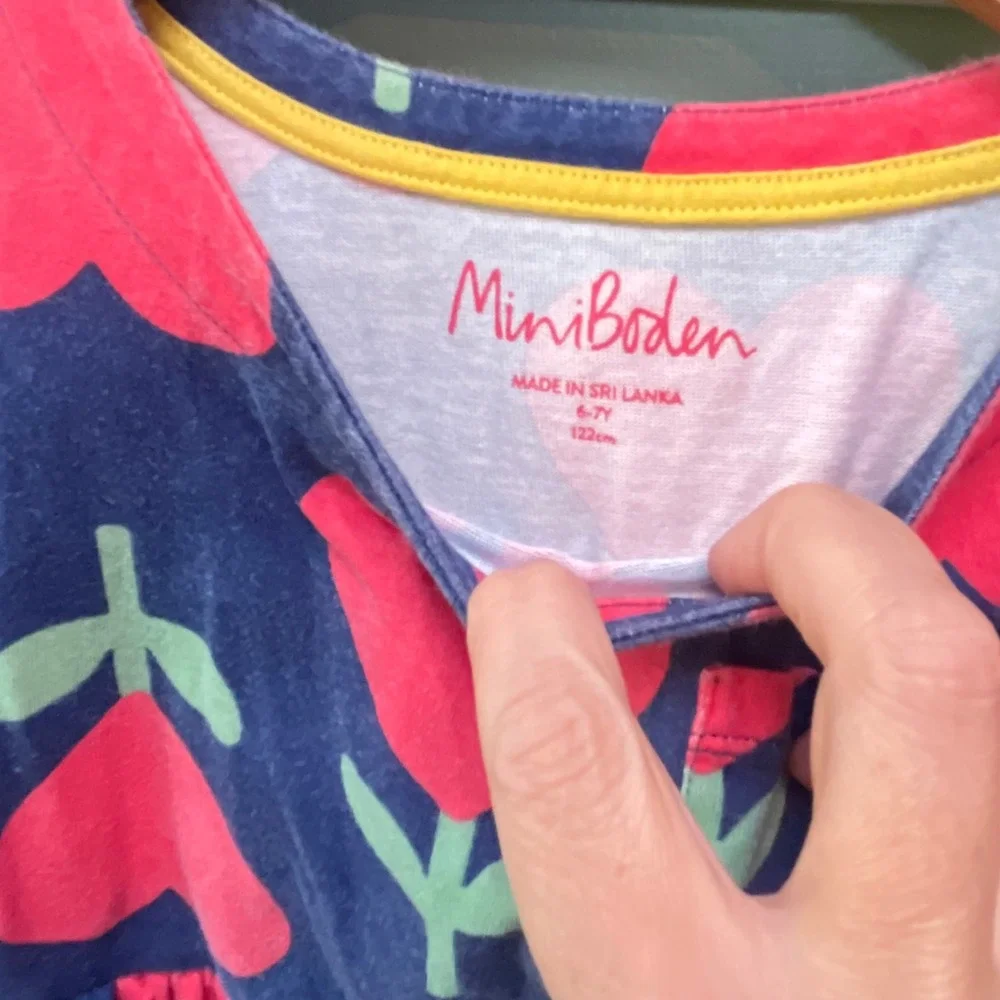 Mini Boden short sleeve